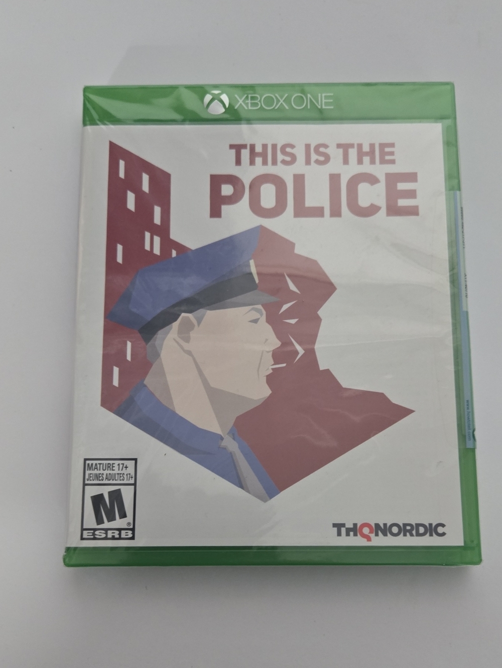 This Is The Police Xbox One Game - White, Red, Blue